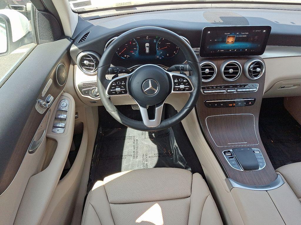 used 2022 Mercedes-Benz GLC 300 car, priced at $29,744