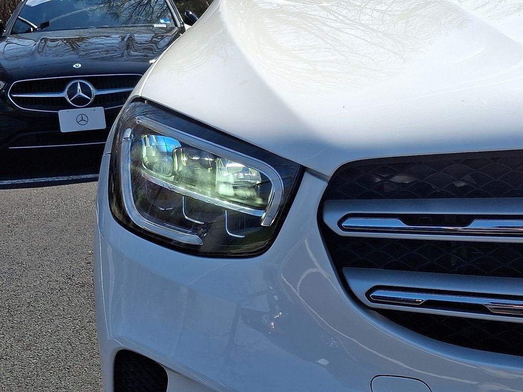 used 2022 Mercedes-Benz GLC 300 car, priced at $29,744