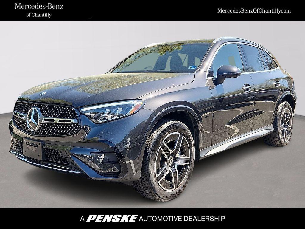 used 2025 Mercedes-Benz GLC 300 car, priced at $48,316