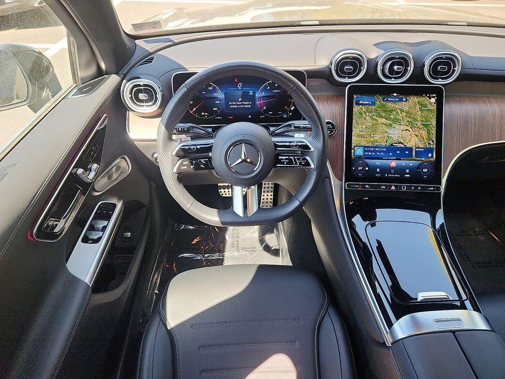 used 2025 Mercedes-Benz GLC 300 car, priced at $48,316