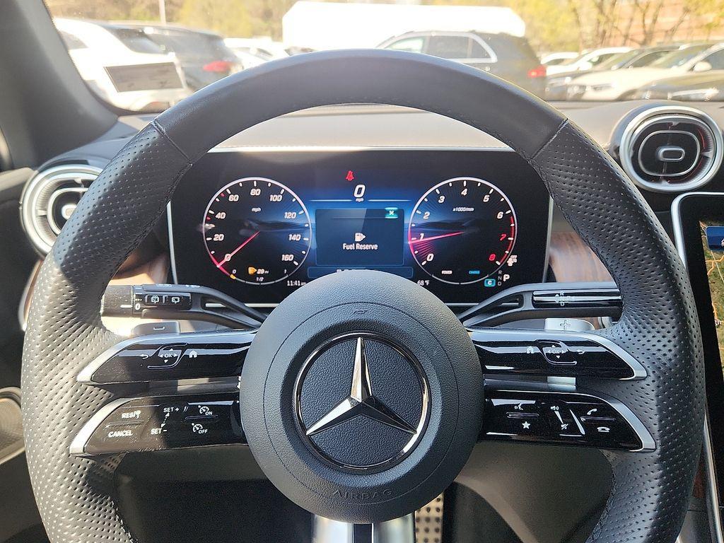 used 2025 Mercedes-Benz GLC 300 car, priced at $48,316