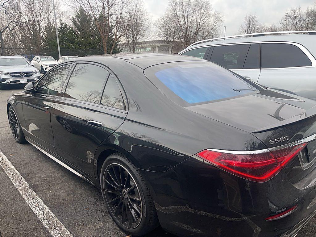 used 2024 Mercedes-Benz S-Class car, priced at $90,886