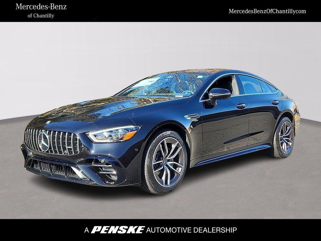 new 2026 Mercedes-Benz AMG GT 43 car, priced at $108,625