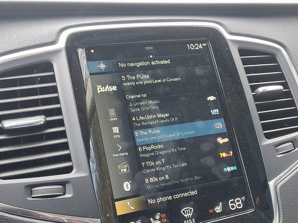 used 2020 Volvo XC90 car, priced at $24,865