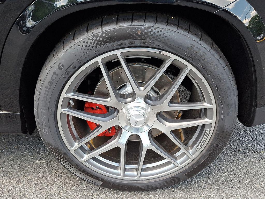 new 2026 Mercedes-Benz AMG GLE 63 car, priced at $135,855