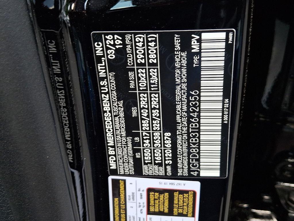 new 2026 Mercedes-Benz AMG GLE 63 car, priced at $135,855