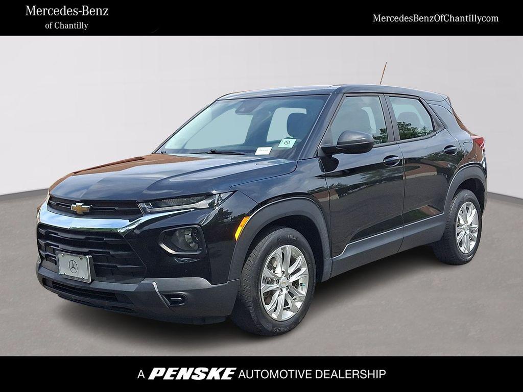 used 2021 Chevrolet TrailBlazer car, priced at $16,539