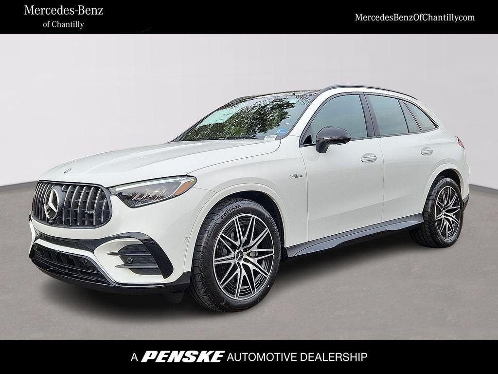 new 2026 Mercedes-Benz AMG GLC 43 car, priced at $72,500