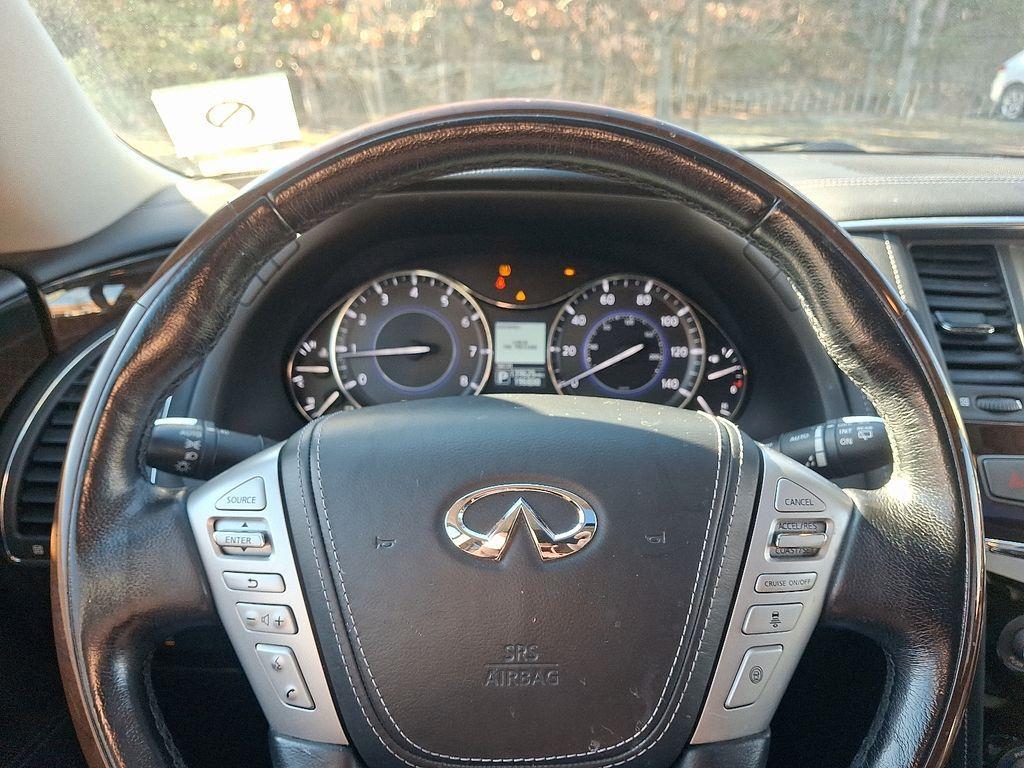 used 2018 INFINITI QX80 car, priced at $14,900