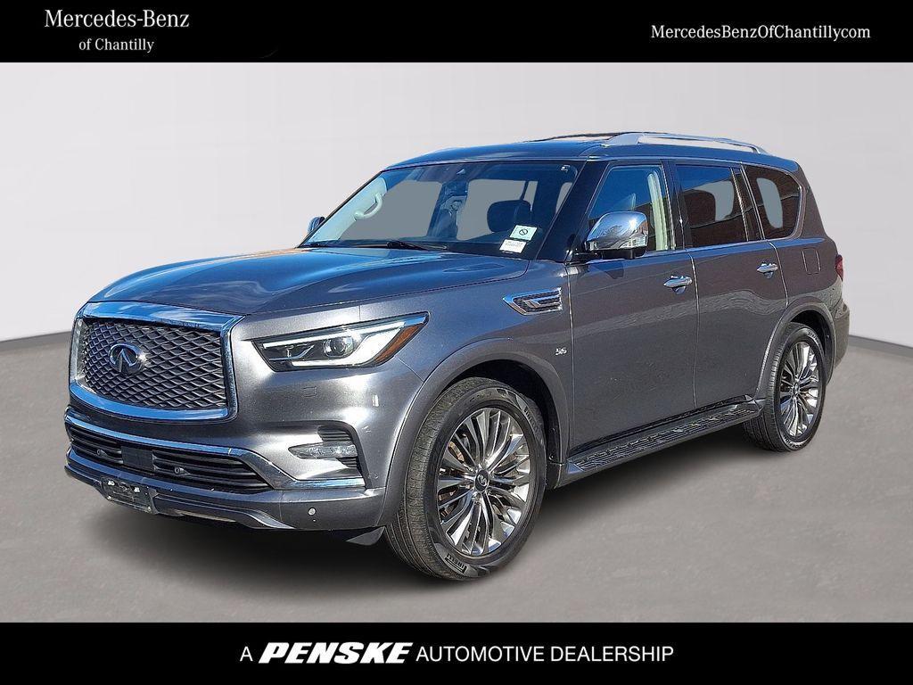 used 2018 INFINITI QX80 car, priced at $14,900