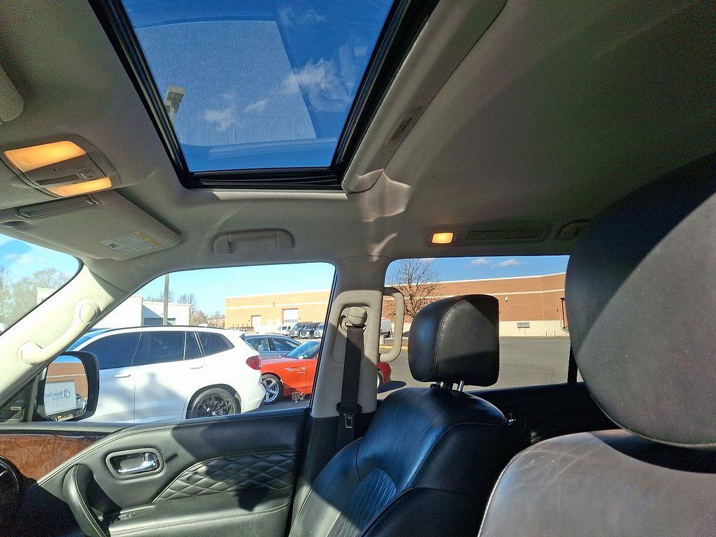 used 2018 INFINITI QX80 car, priced at $14,900