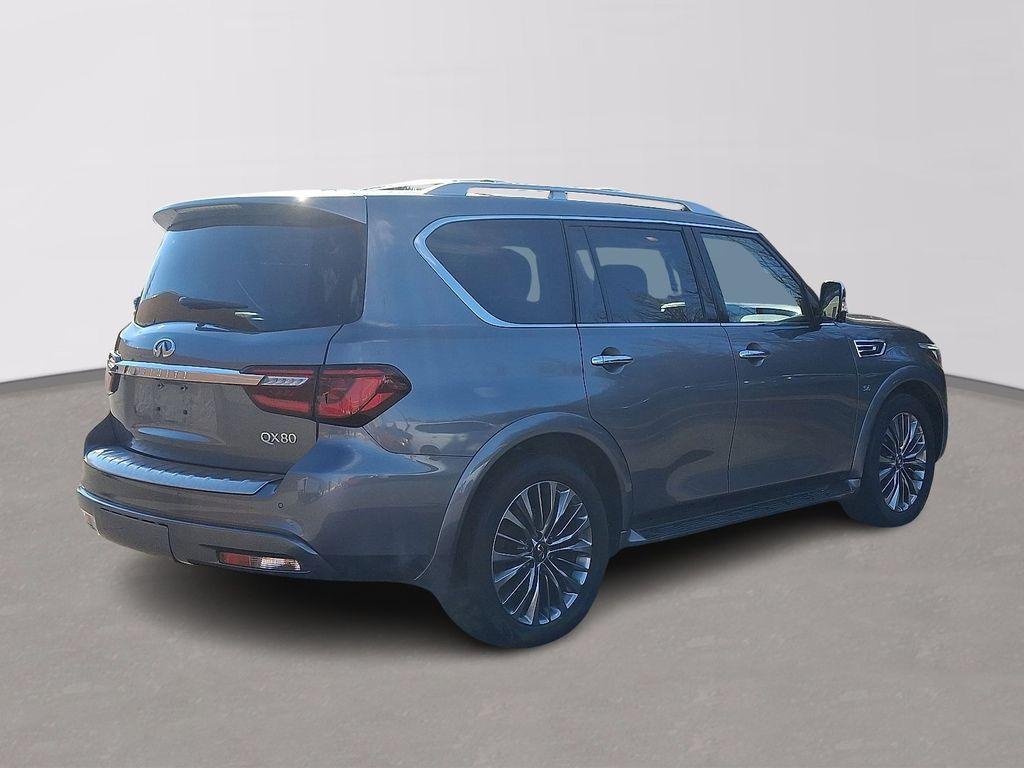 used 2018 INFINITI QX80 car, priced at $14,900