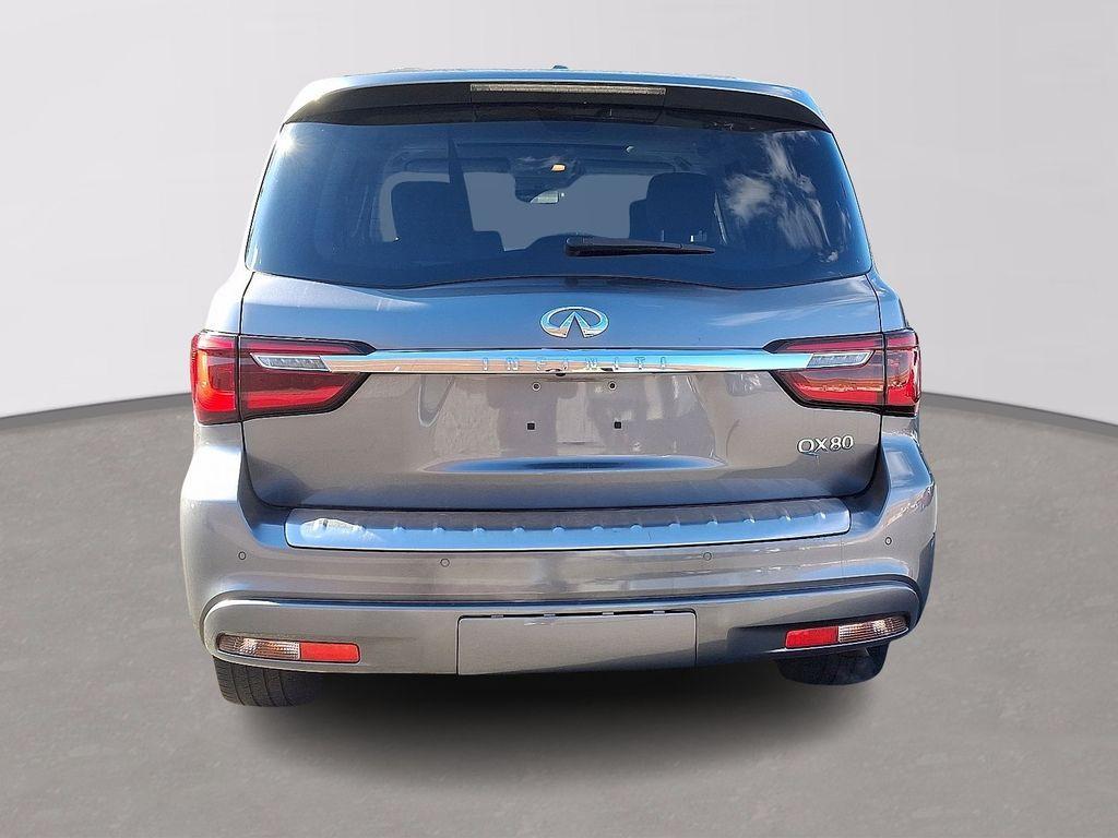 used 2018 INFINITI QX80 car, priced at $14,900