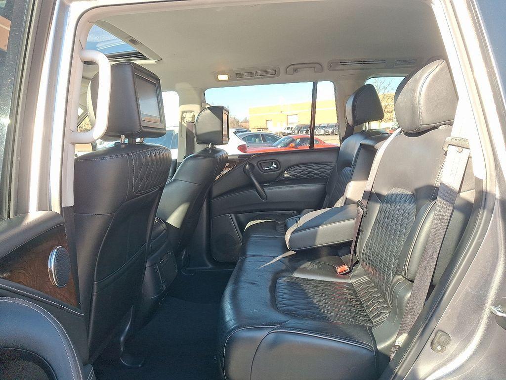 used 2018 INFINITI QX80 car, priced at $14,900