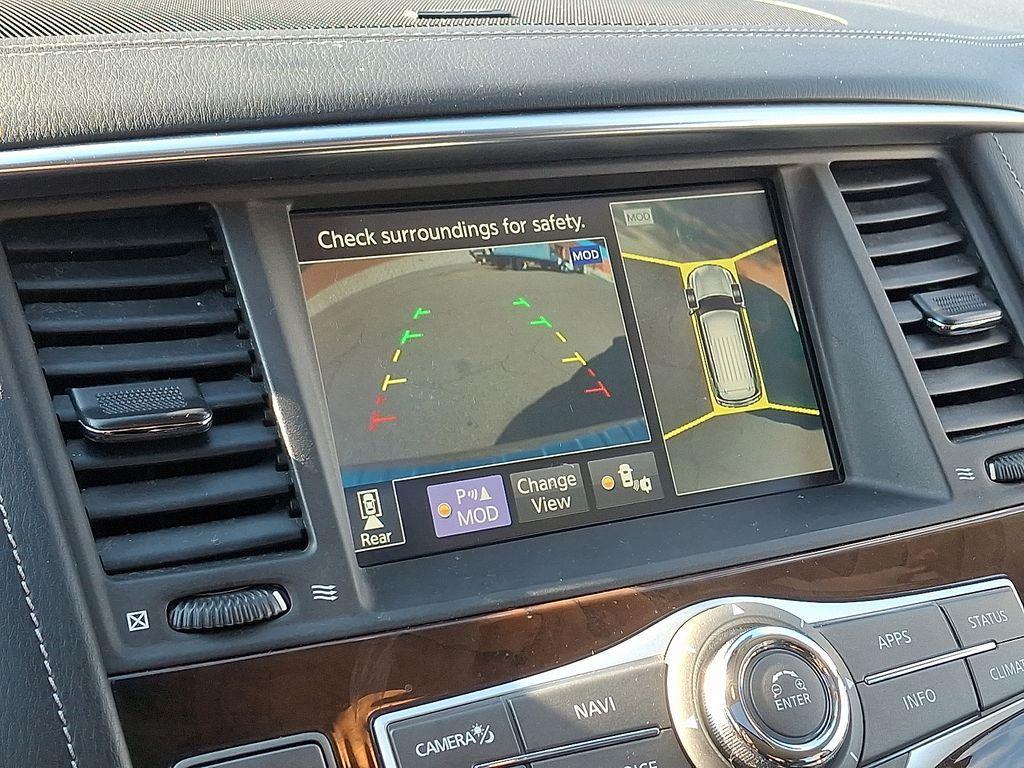 used 2018 INFINITI QX80 car, priced at $14,900