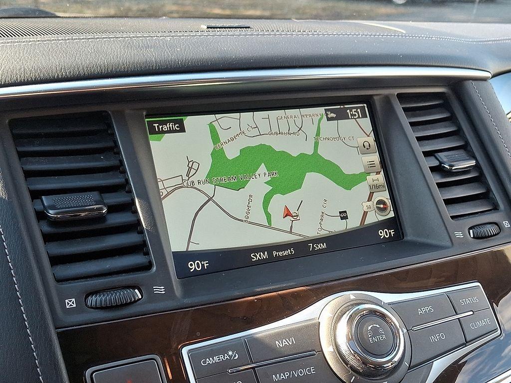 used 2018 INFINITI QX80 car, priced at $14,900