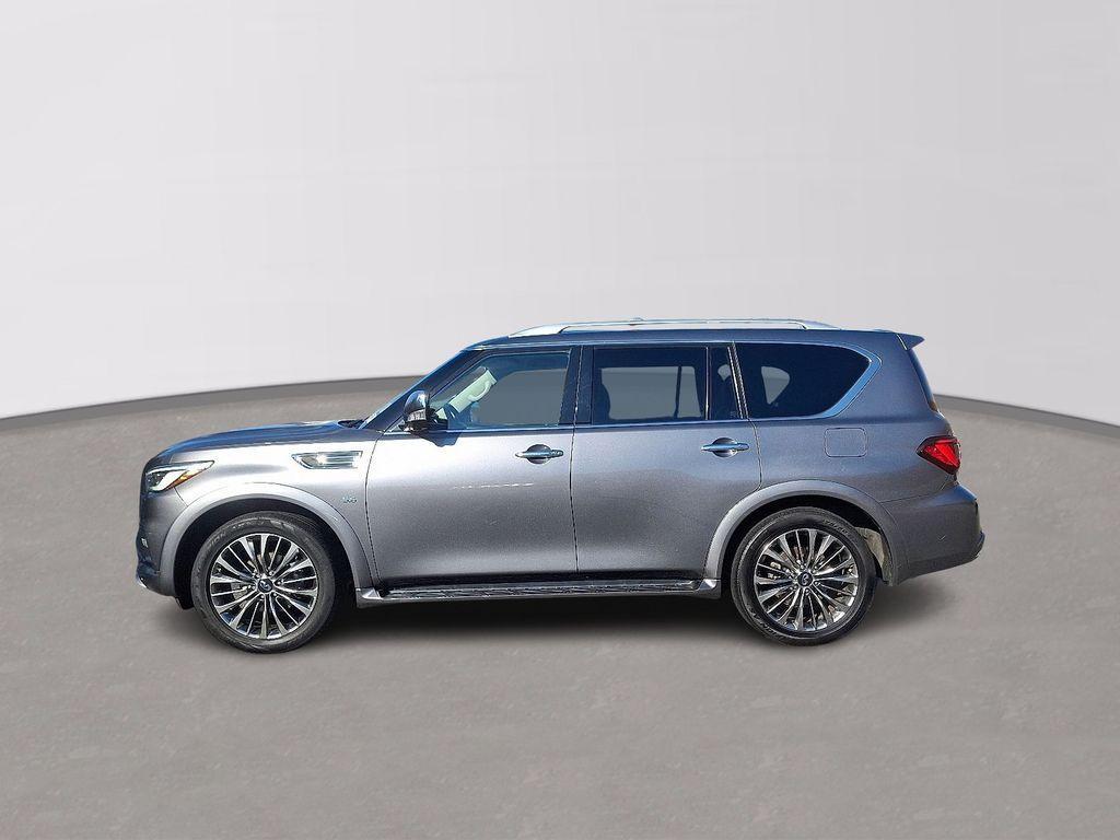 used 2018 INFINITI QX80 car, priced at $14,900
