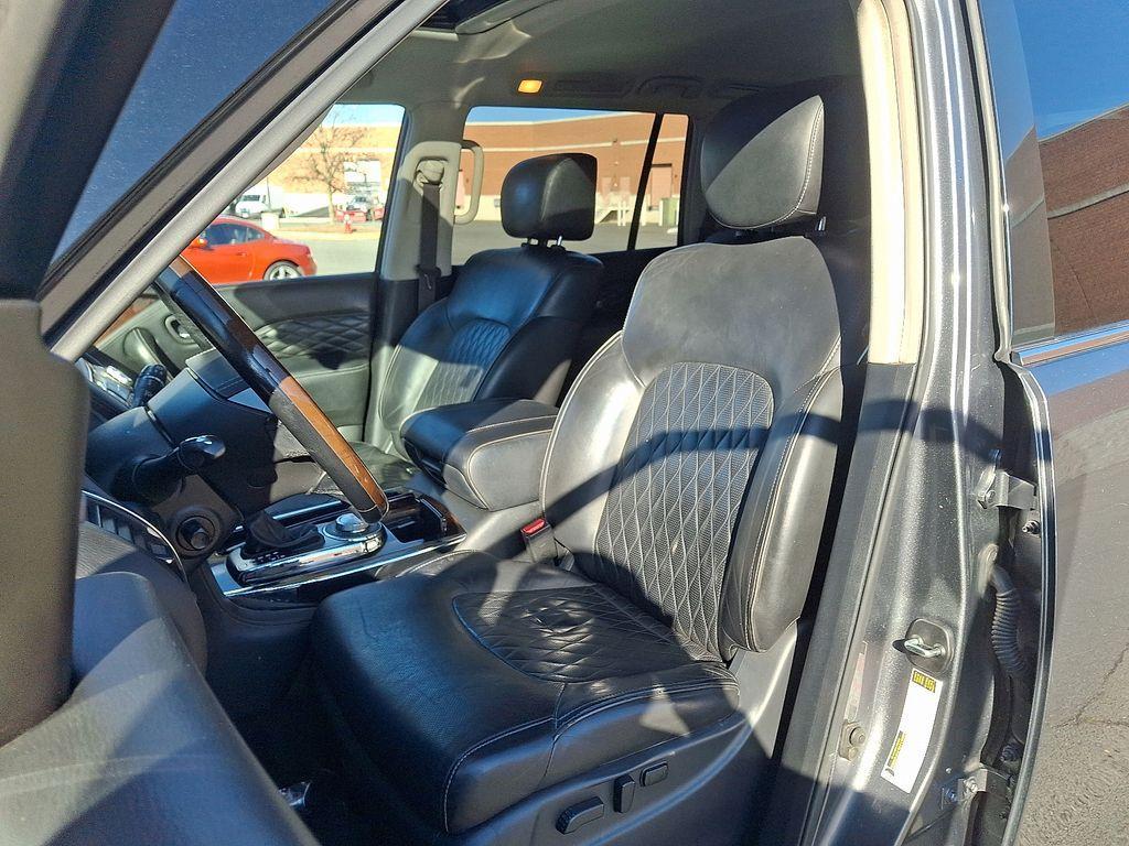 used 2018 INFINITI QX80 car, priced at $14,900