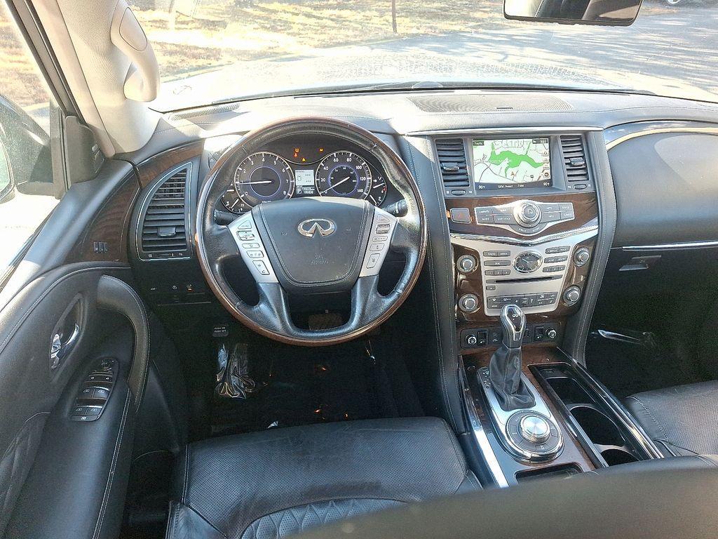 used 2018 INFINITI QX80 car, priced at $14,900
