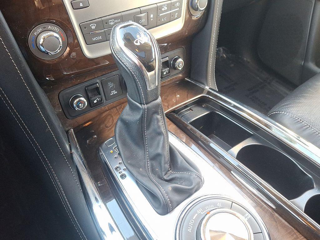 used 2018 INFINITI QX80 car, priced at $14,900