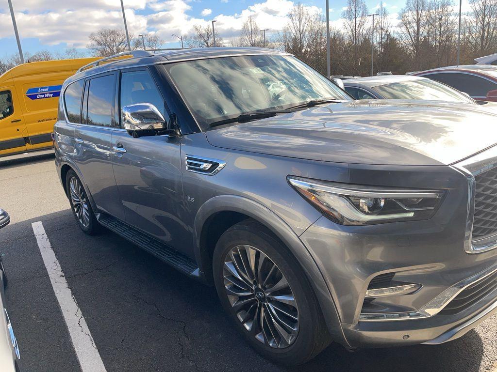 used 2018 INFINITI QX80 car, priced at $16,900