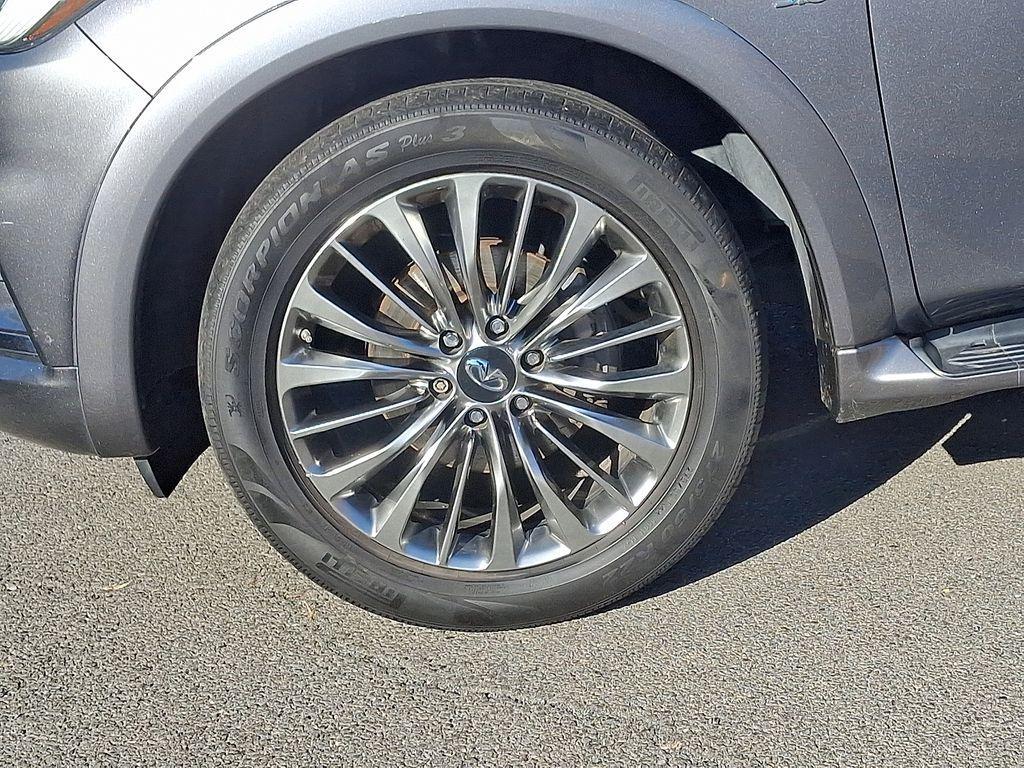 used 2018 INFINITI QX80 car, priced at $14,900