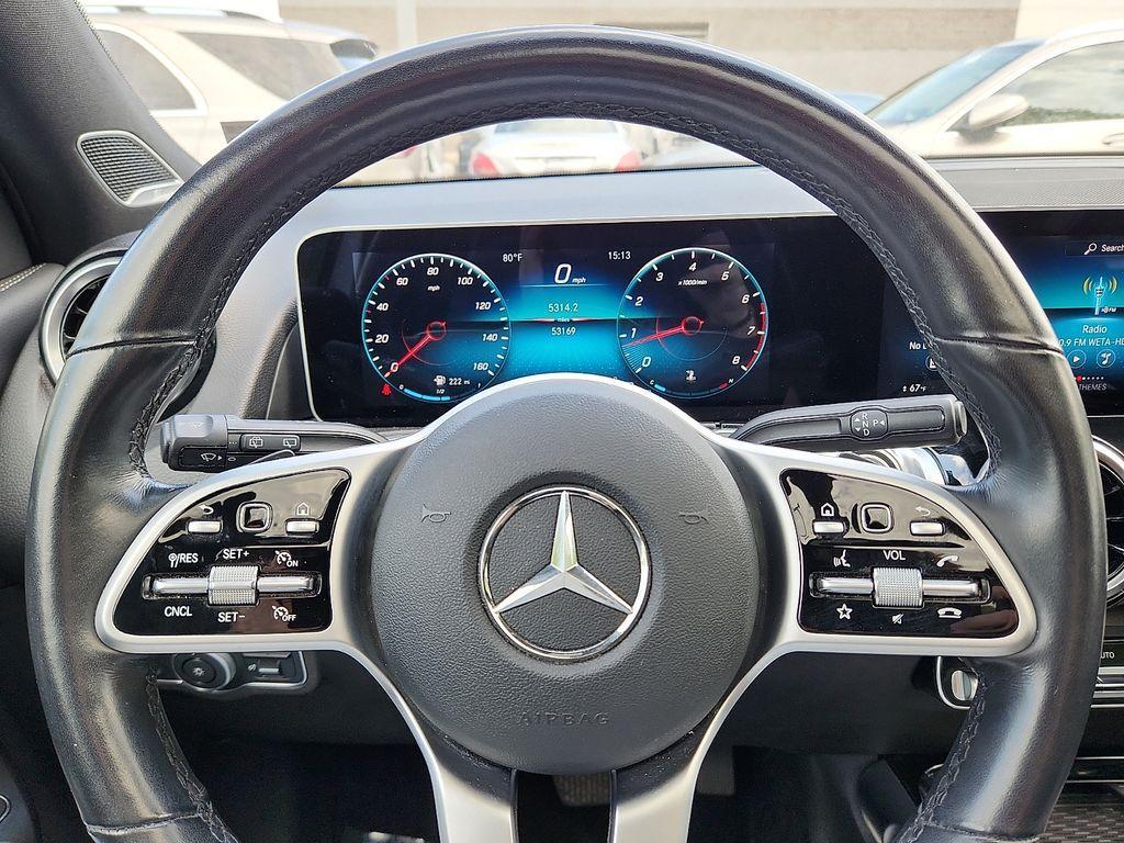 used 2021 Mercedes-Benz GLB 250 car, priced at $25,216