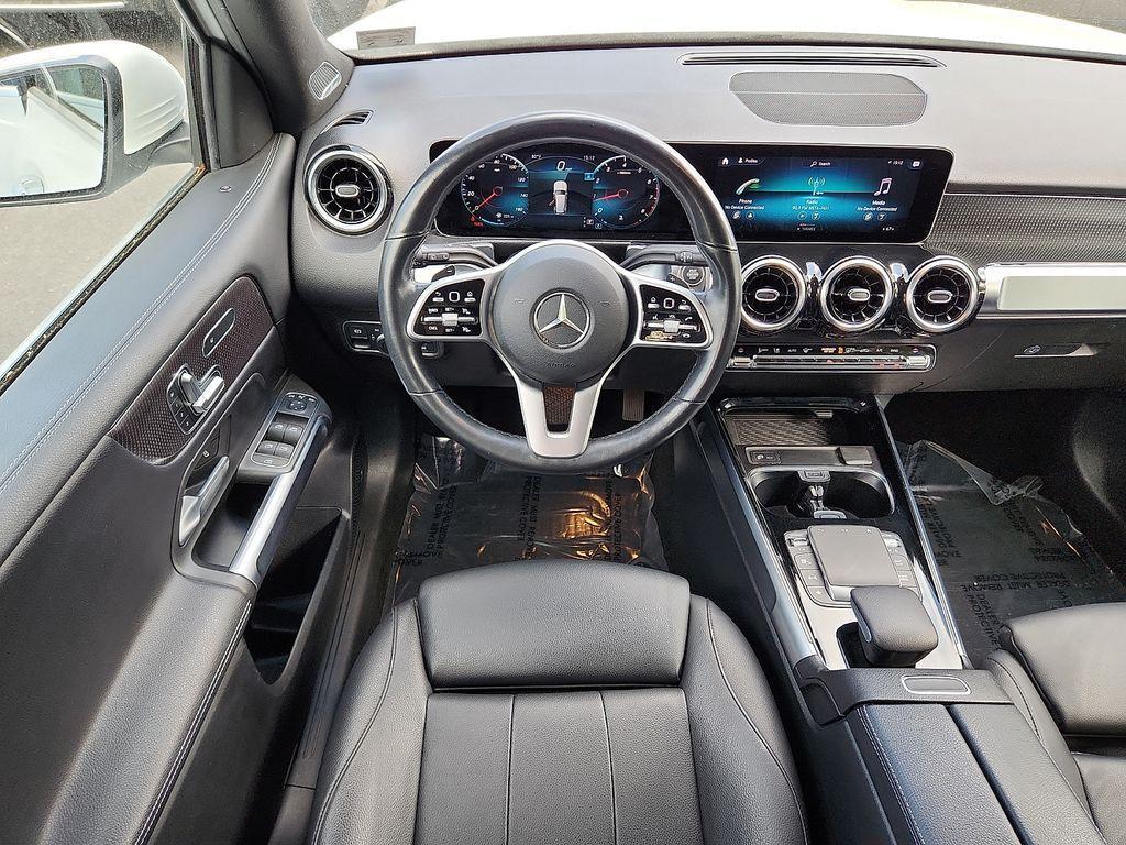 used 2021 Mercedes-Benz GLB 250 car, priced at $25,216