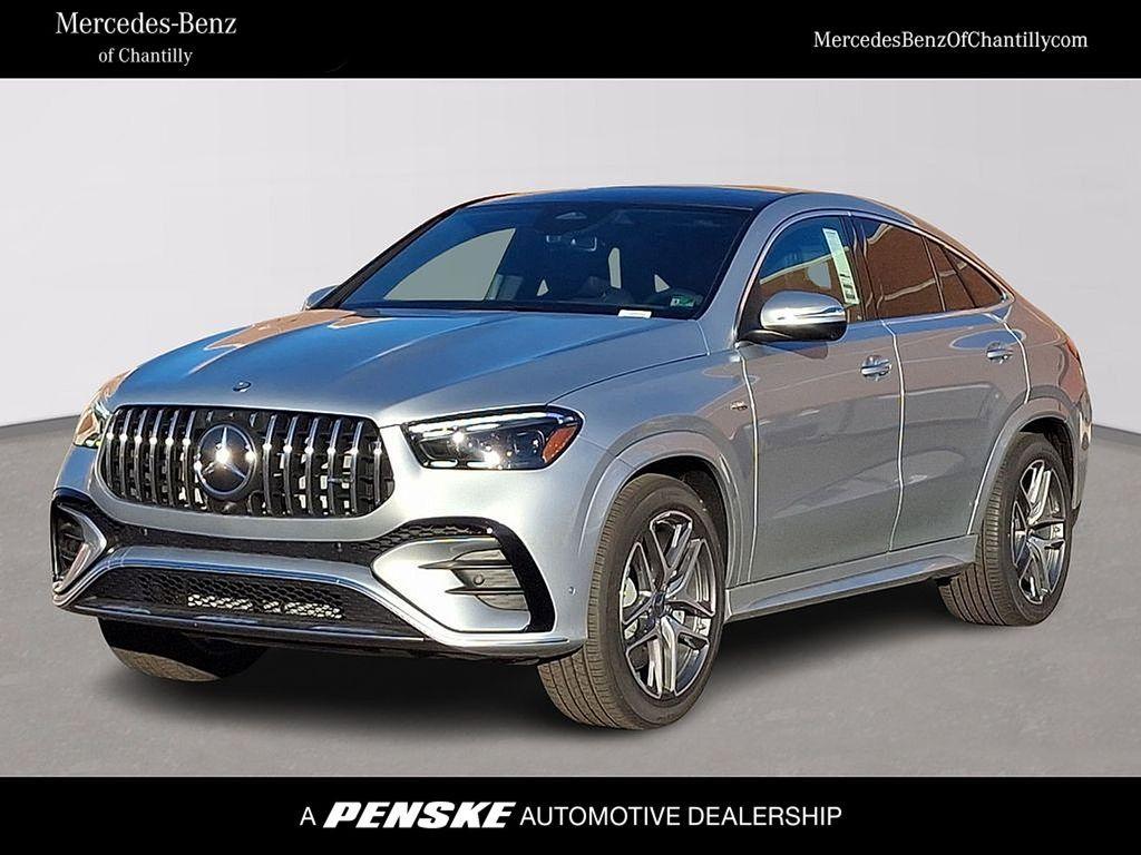 used 2025 Mercedes-Benz AMG GLE 53 car, priced at $87,068