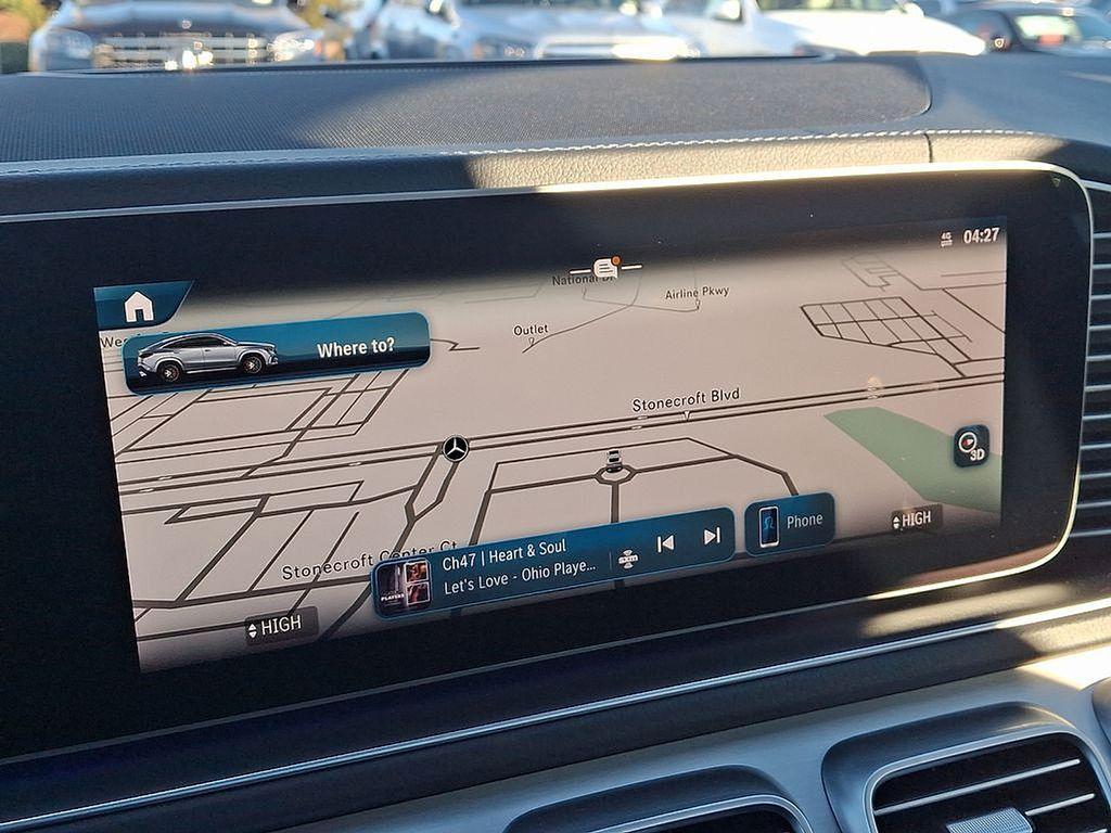 used 2025 Mercedes-Benz AMG GLE 53 car, priced at $87,068