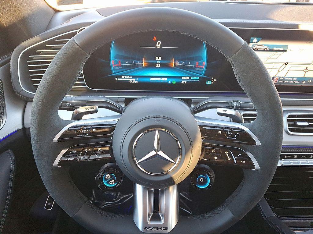 used 2025 Mercedes-Benz AMG GLE 53 car, priced at $87,068