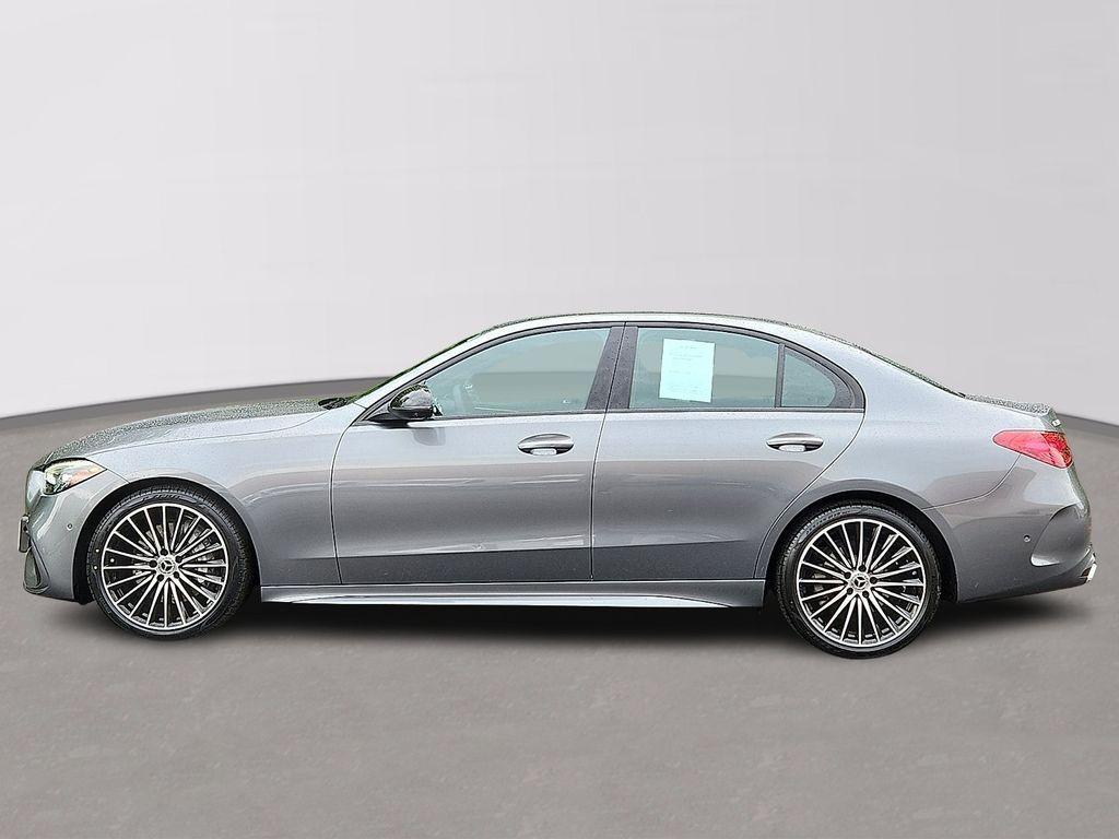 used 2025 Mercedes-Benz C-Class car, priced at $49,059