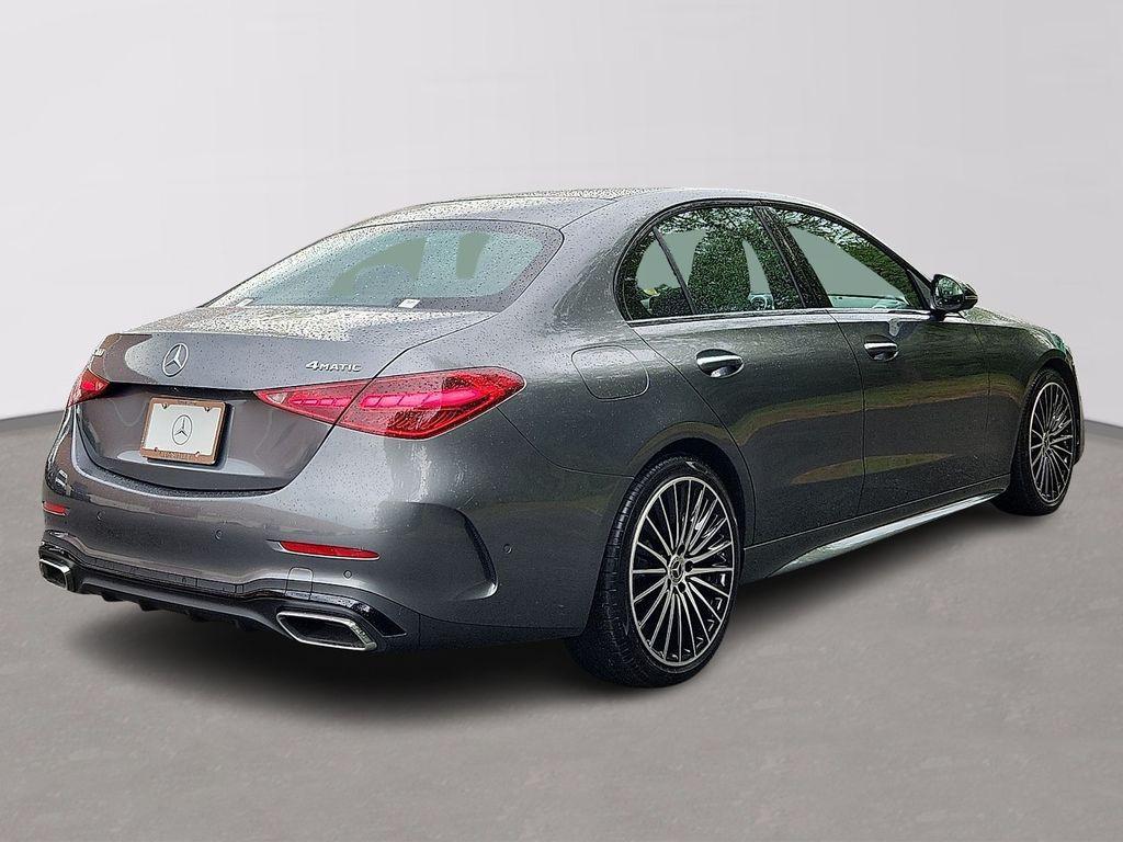 used 2025 Mercedes-Benz C-Class car, priced at $49,059