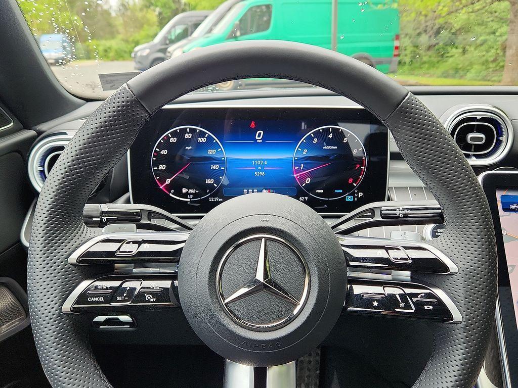 used 2025 Mercedes-Benz C-Class car, priced at $49,059