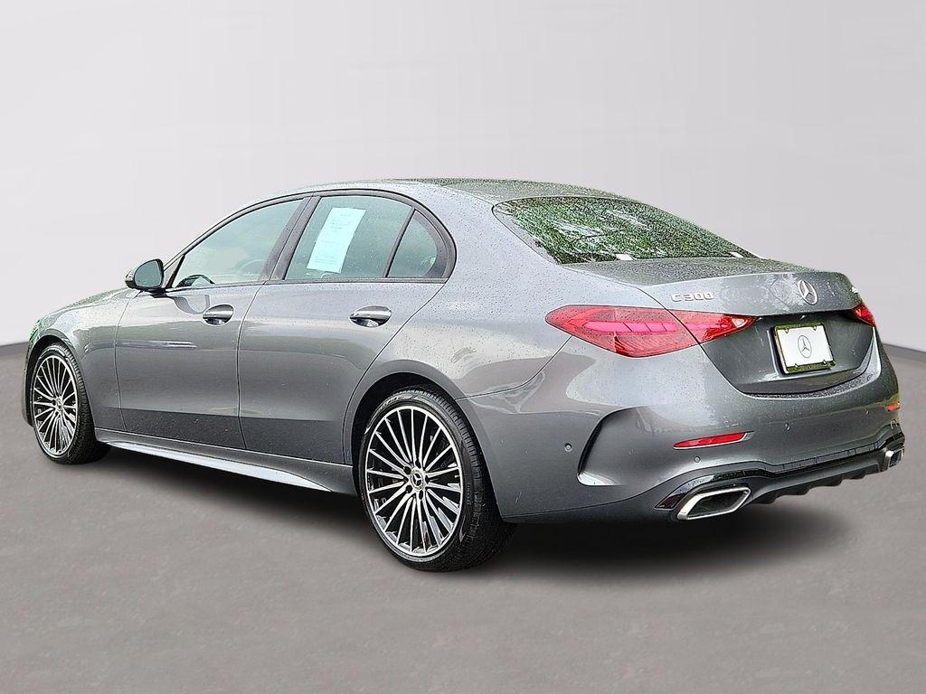 used 2025 Mercedes-Benz C-Class car, priced at $49,059