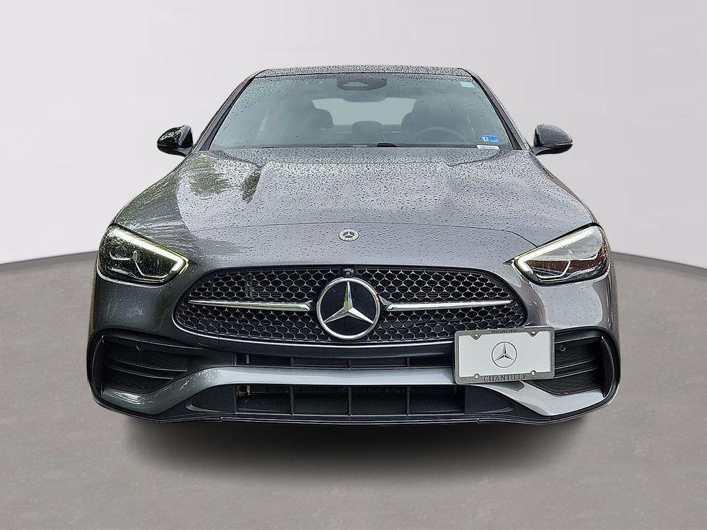 used 2025 Mercedes-Benz C-Class car, priced at $49,059