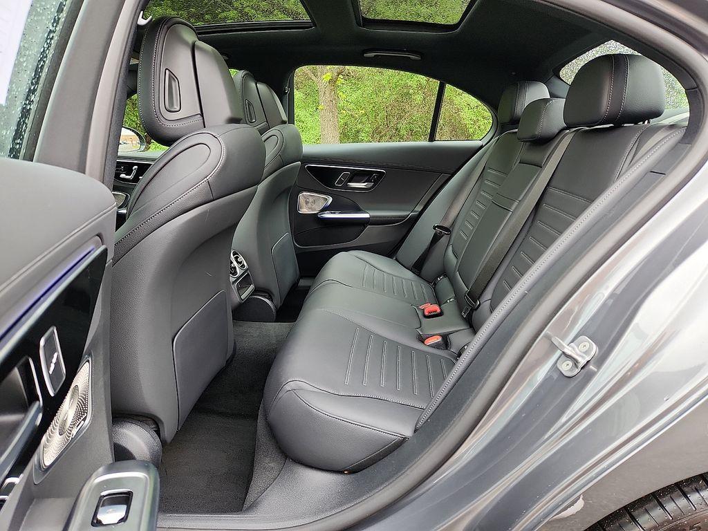 used 2025 Mercedes-Benz C-Class car, priced at $49,059