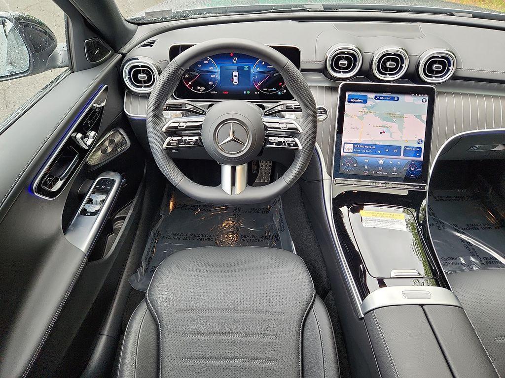 used 2025 Mercedes-Benz C-Class car, priced at $49,059