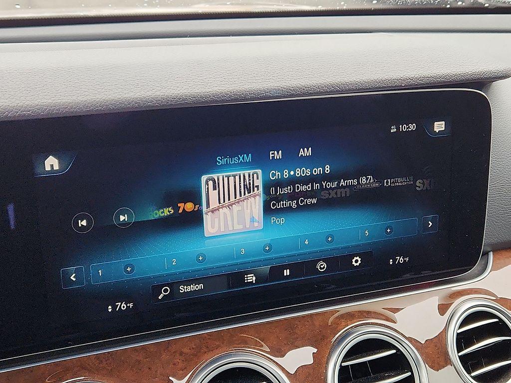 used 2022 Mercedes-Benz E-Class car, priced at $40,500