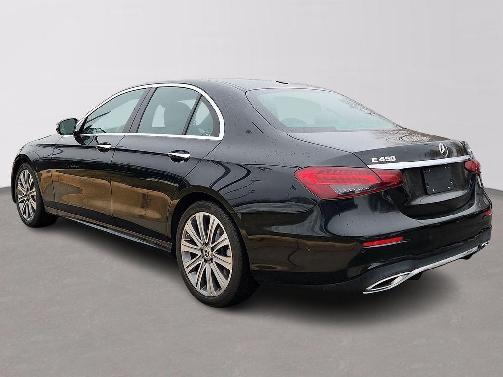 used 2022 Mercedes-Benz E-Class car, priced at $40,500