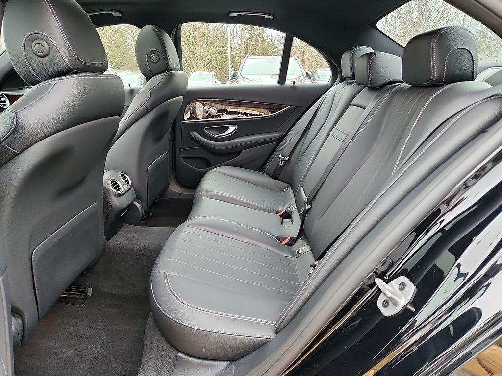 used 2022 Mercedes-Benz E-Class car, priced at $40,500