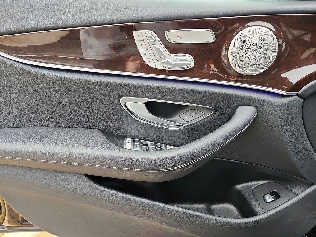 used 2022 Mercedes-Benz E-Class car, priced at $40,500