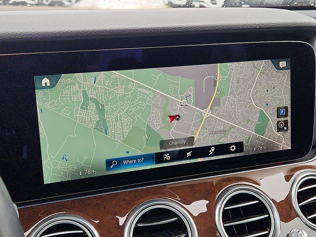 used 2022 Mercedes-Benz E-Class car, priced at $40,500