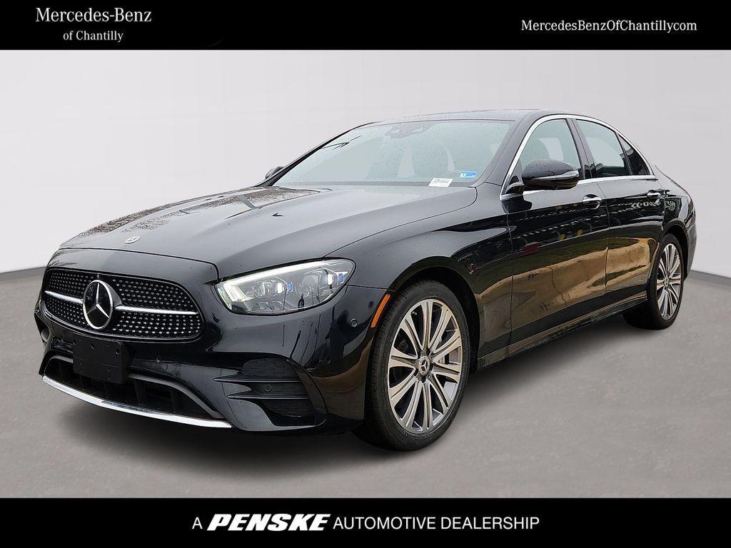 used 2022 Mercedes-Benz E-Class car, priced at $40,500