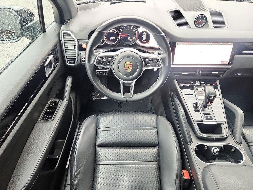 used 2021 Porsche Cayenne car, priced at $41,297