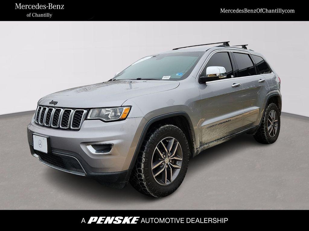 used 2017 Jeep Grand Cherokee car, priced at $8,800