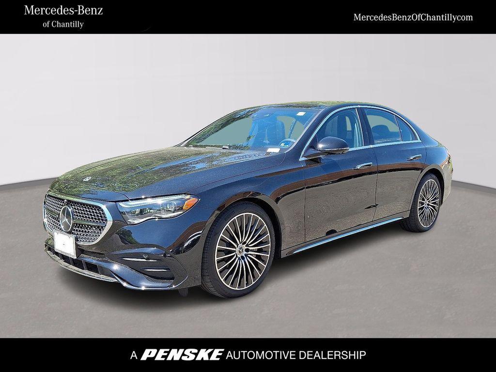 new 2026 Mercedes-Benz E-Class car, priced at $92,295