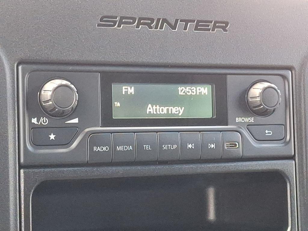 new 2025 Mercedes-Benz Sprinter 2500 car, priced at $59,210