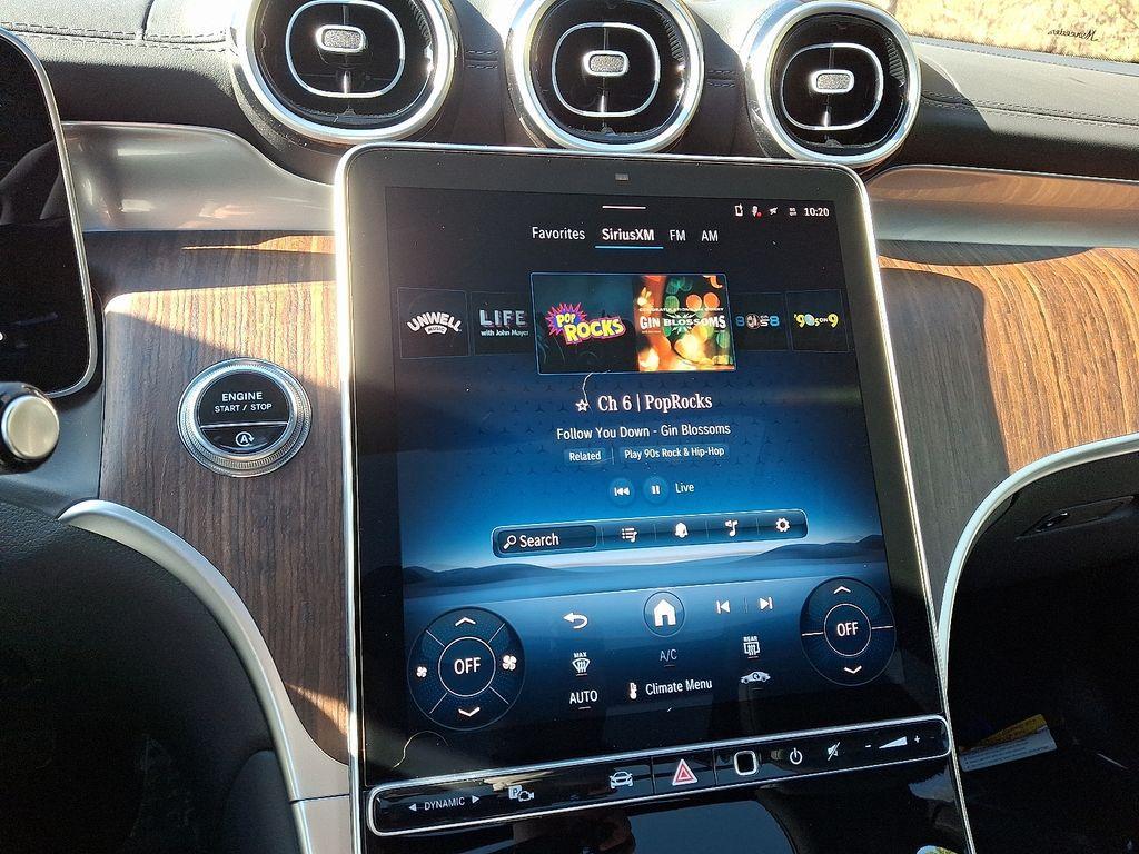 new 2026 Mercedes-Benz GLC 300 car, priced at $59,085