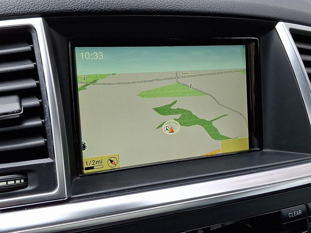 used 2012 Mercedes-Benz M-Class car, priced at $7,500